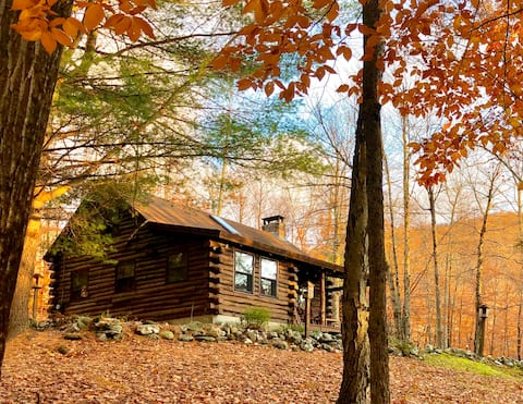 The Vermont Dream Cabin on 70 Acres