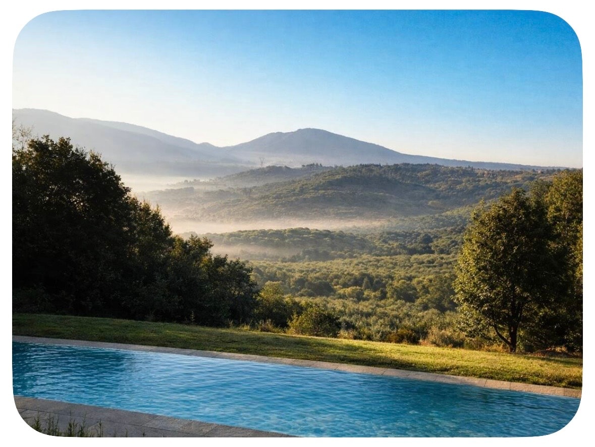 Casale Chianti — view 2