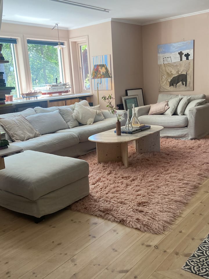 غرفة المعيشة