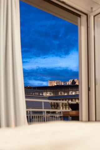 Acropolis Panoramic View Exclusive Apartment