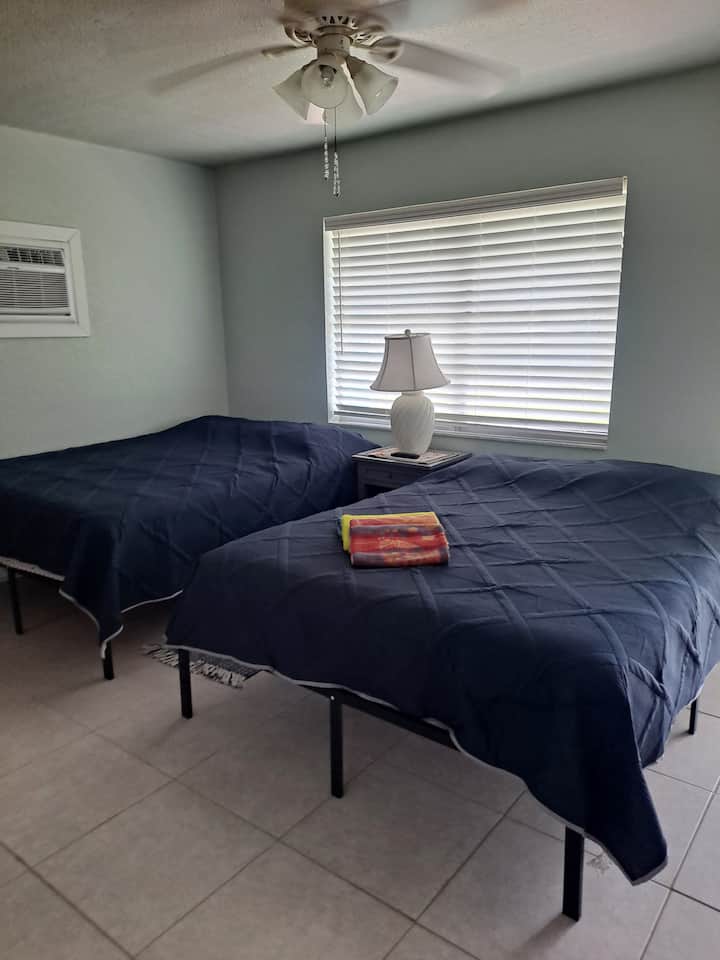 Bedroom area
