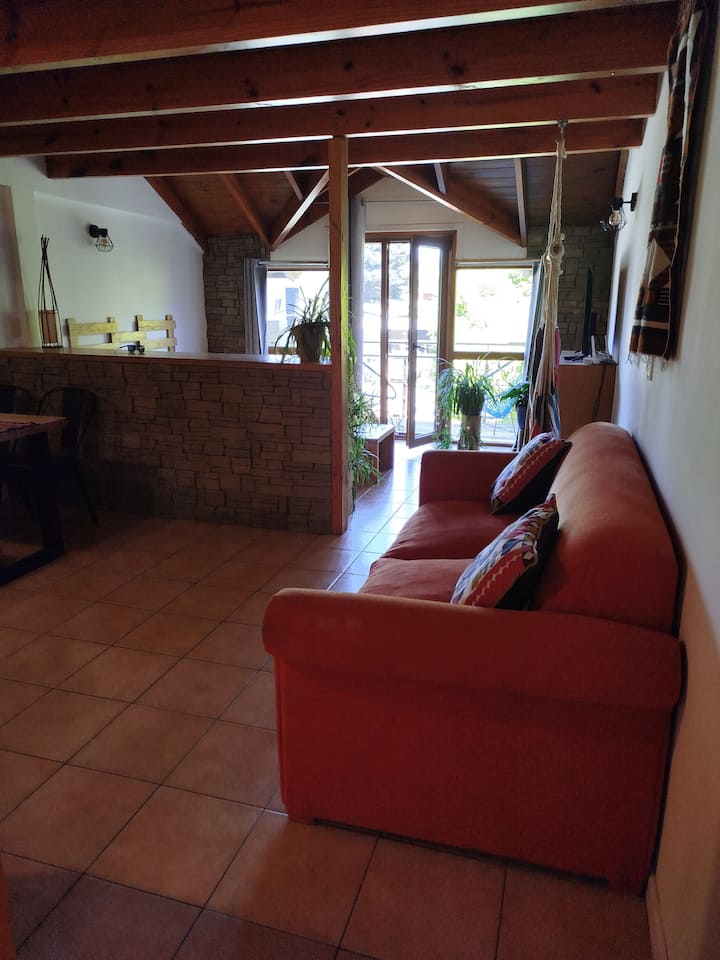 Comodo Monoambiente Centrico - San Martín de los Andes