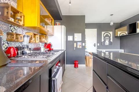Successful Airbnb property: Ap 108 Rua do Hospital Albert Einstein Einstein C/ Garagem in Morumbi