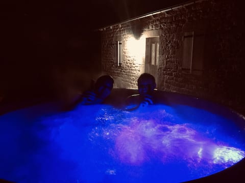 Le hameau de Donnedevie Gîte