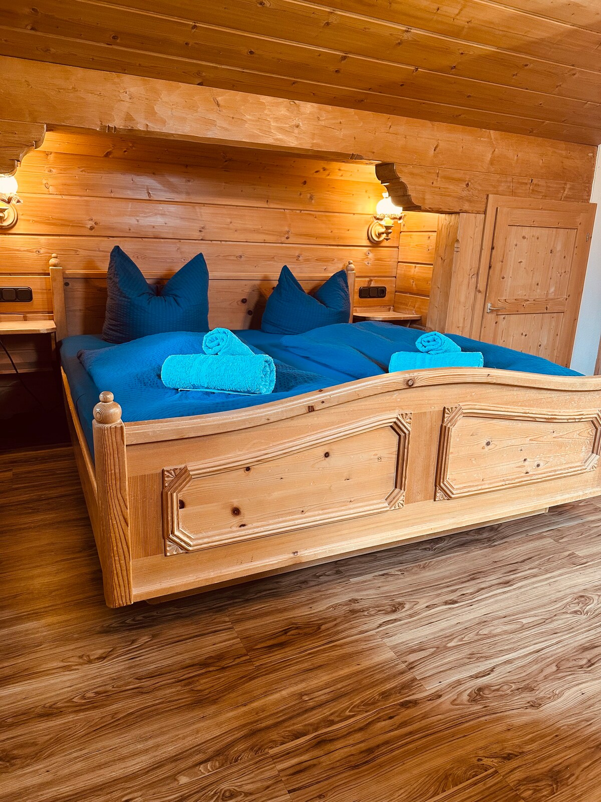 Airbnb con migliori performance: Chiemgau mountains, cozy apartment for 2 people. a Ruhpolding