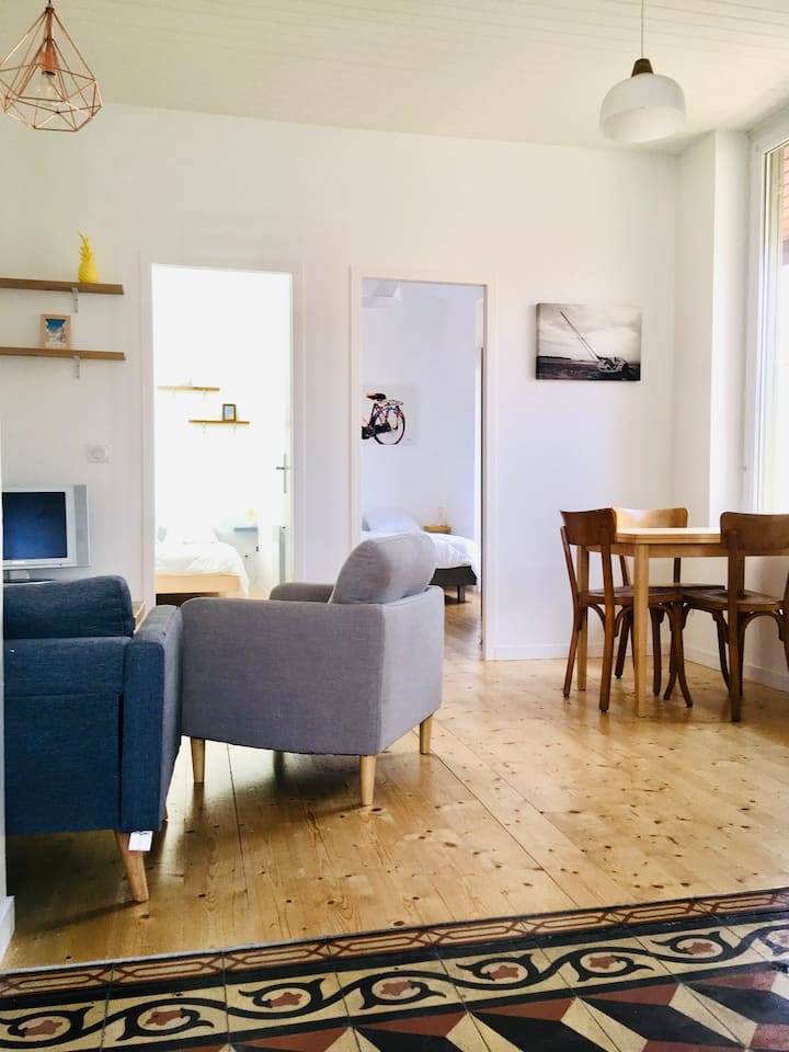 Maison Vacances Avec Extérieur •10 Min Vieux-port - La Rochelle