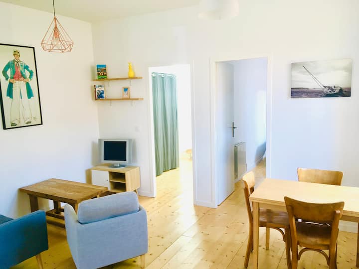 Maison Vacances Avec Extérieur •10 Min Vieux-port - La Rochelle