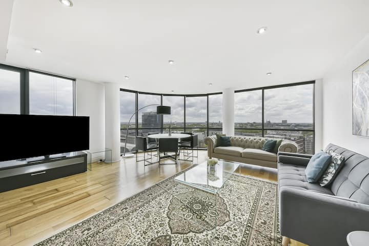 Modern 3-bedroom Flat With Canal Views-paddington - Chelsea