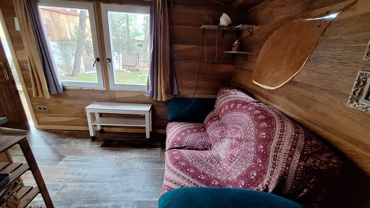 Casita De Madera Independiente En La Montaña - Manzanares el Real