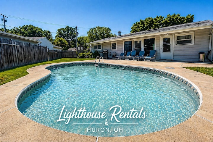 Pool House! 15 Minutes To Cedar Point - Quarry Hill Winery, Berlin Heights