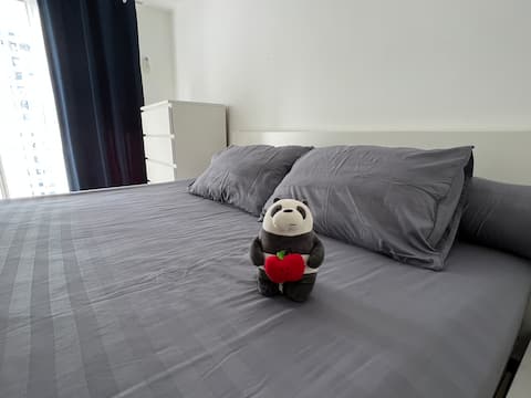 Gading Serpong Mtown 2BR; WeBearBear free Wifi