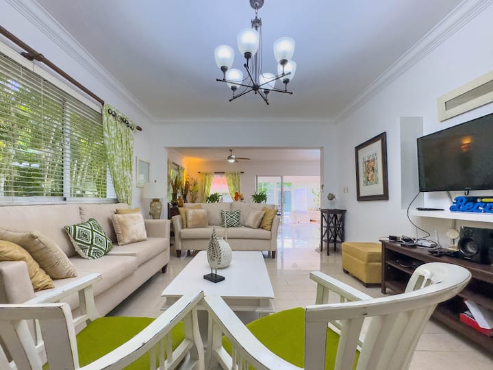 Metro Country Club+pool+bbq+golf+close Tothe Beach - Dominicaanse Republiek