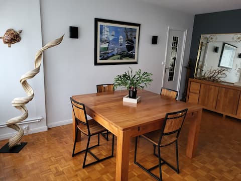Propriété Airbnb réussie: Luxury apartment, Hyper-centre with parking à Carmes Saint Maclou / Vieux Marché / Beauvoisine