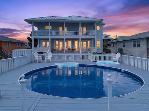Sea2Sky by Carolina Getaway: Oceanfront & Pool