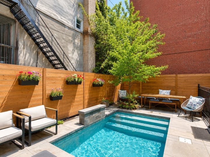 Magnifique Bas De Duplex Et Sous-sol - LaSalle