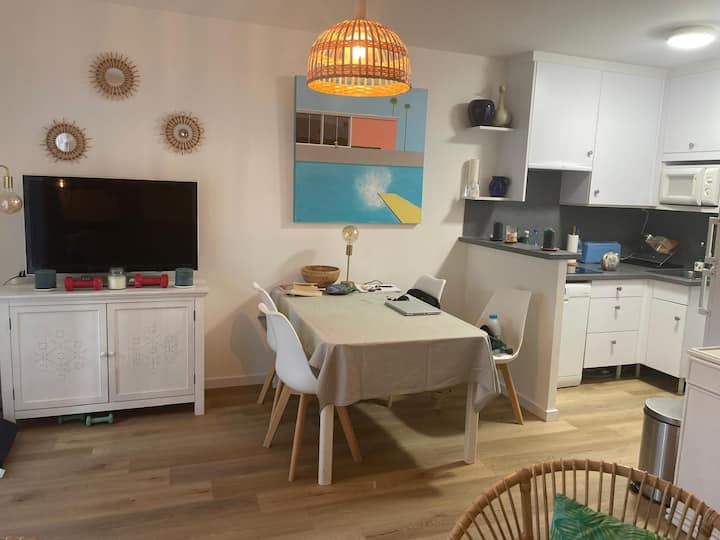 Appartement T3 (Piscine, Terrasse, Jardin) - Saint-Tropez