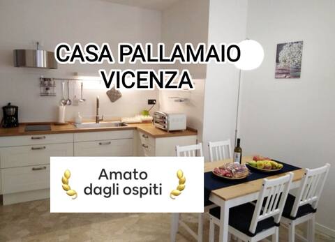 Casa Pallamaio Vicenza Historic Center