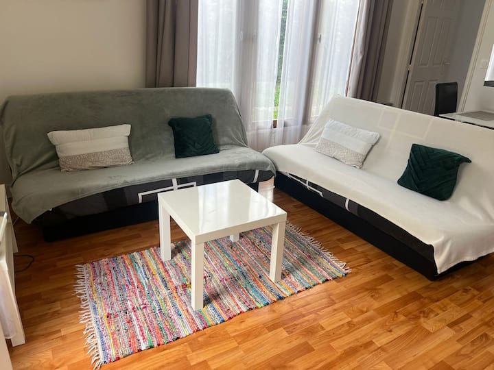 Appartement Cosy Proche Paris - Forêt Domaniale de Montmorency