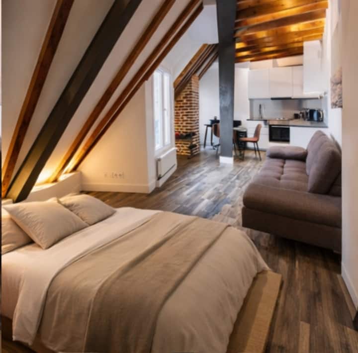 Studio Parc Des Princes & Roland Garros - Frankreich