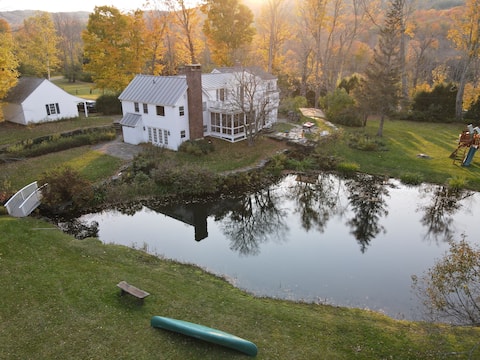 Great Maples - Private Retreat | 22 Acres, Firepit