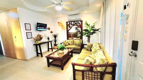 House for 10 guests in Palma Real Beach Resort