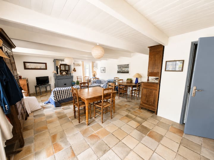 Agréable Maison De Vacances Proche Mer - Fouesnant