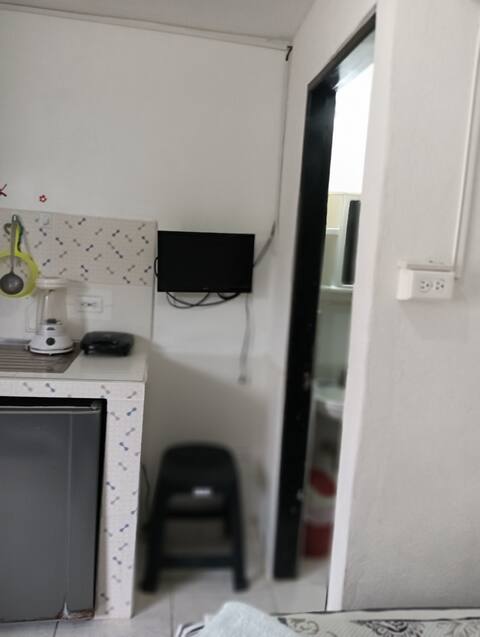 Top Airbnb: Oasis de Tolu Hostel Apartment/Studio 101 in Tolú