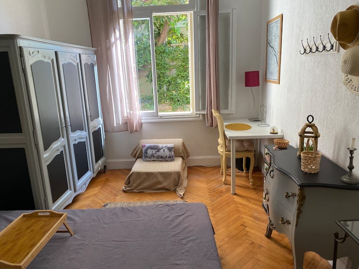 Chambre Musica - Villa Primavera - Nice