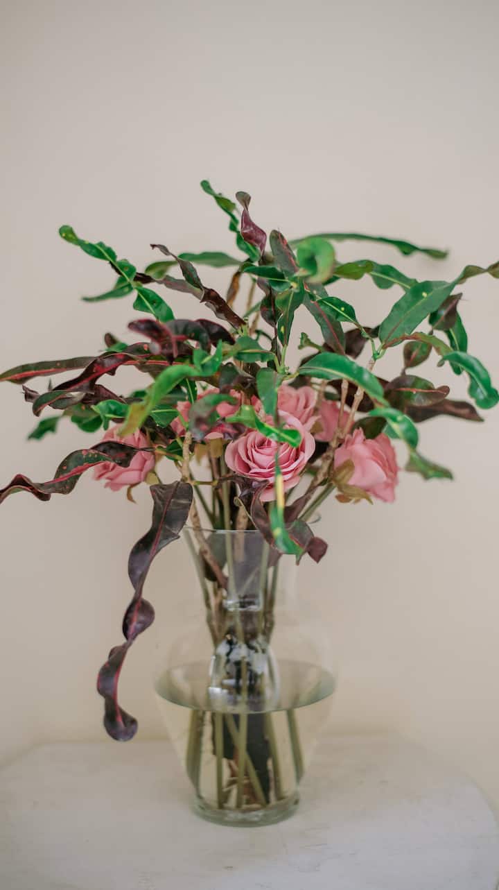 NOS ENCANTAN LAS FLORES, TAMBIÉN TE CREEMOS. 