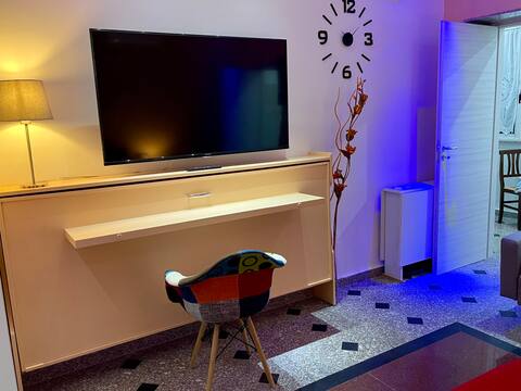 Popular Airbnb listing: Modern loft in villa with veranda - Torre a Mare BA in Bari