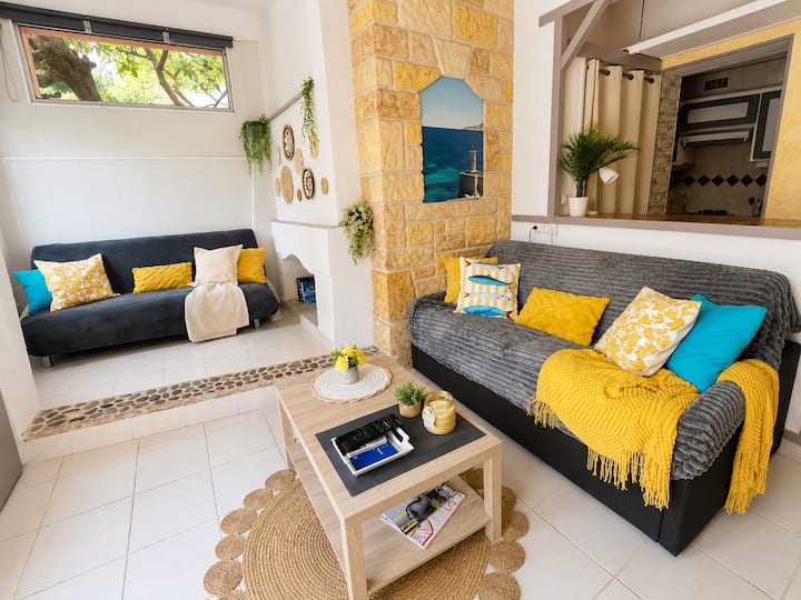 Solea Studio • Terrasse Rdc Au Calme • Plages 800m - Villeneuve-Loubet