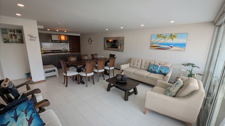 Apartamento Cerca Al Mar | Piscina | Wifi - San Andrés