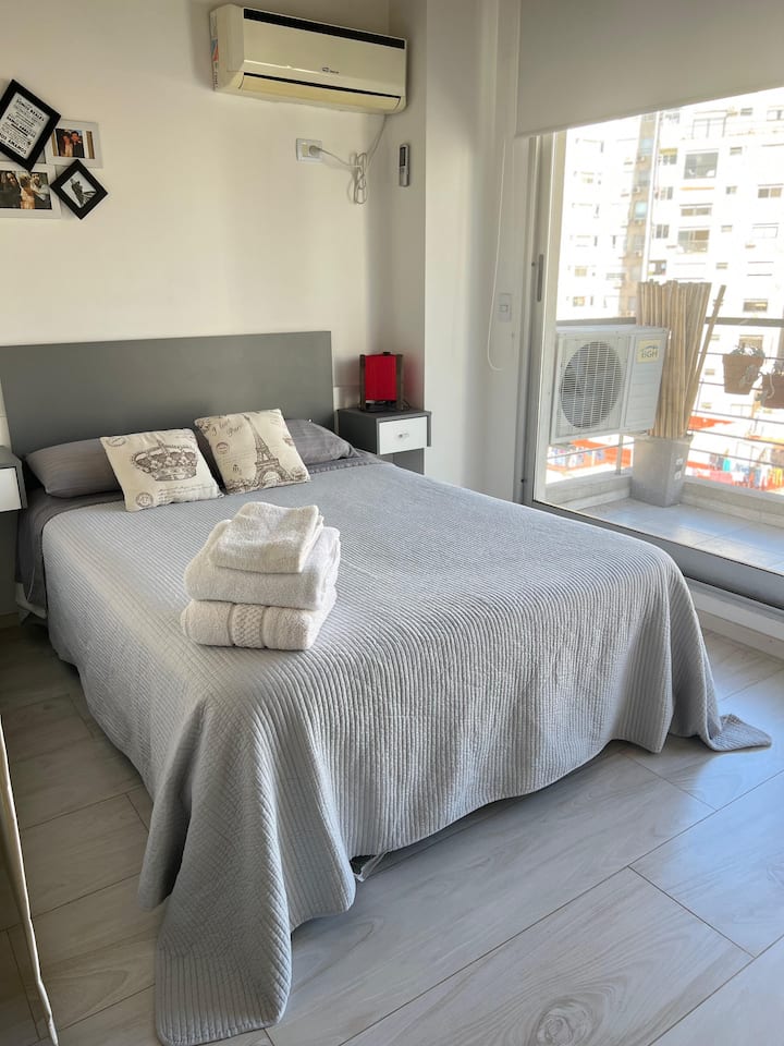 Monoambiente amoblado en Villa Crespo