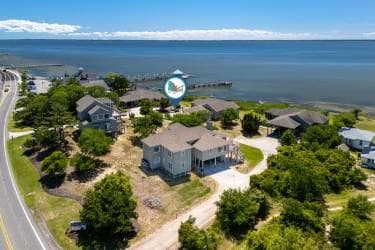 Sound Views! Easy walk to beach, town, and pool