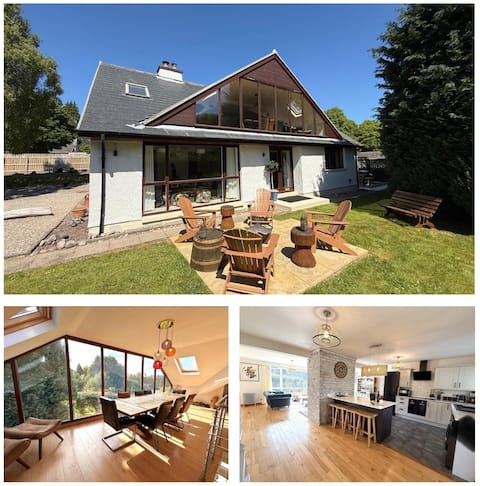 Beautiful Villa in Perfect Loch Ness Location!