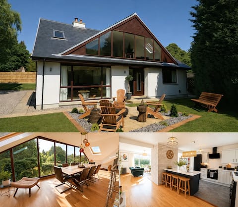 Beautiful Villa in Perfect Loch Ness Location!