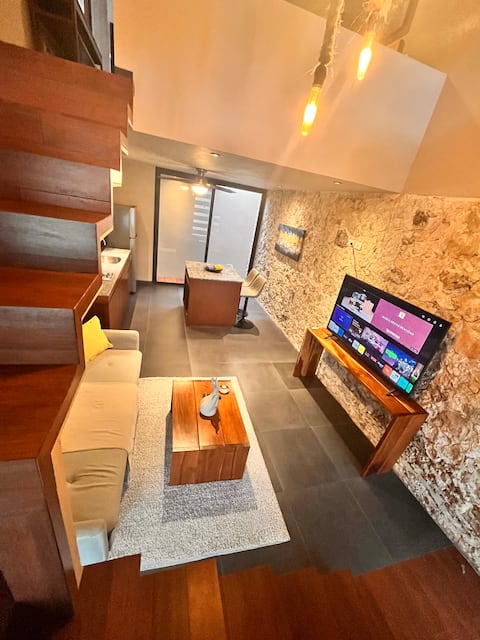 Successful Airbnb property: DEPTO 1-TAMARINDO PRACTICAL MODERN 1BDR+1BATH in México Norte