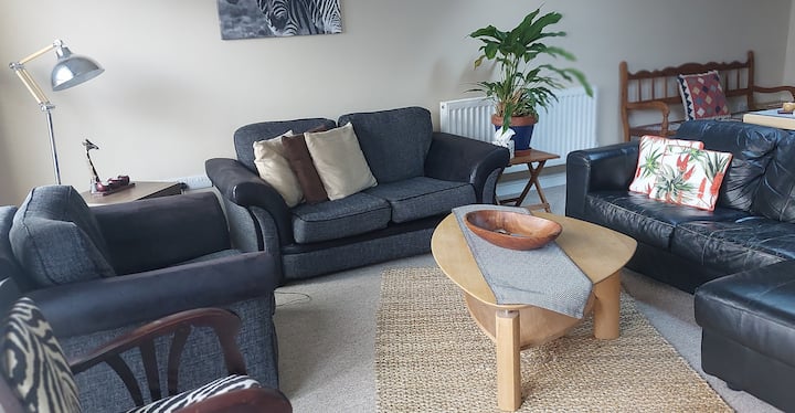 Spacious 3 Bed House Overlooking Aber Town Centre - Aberystwyth