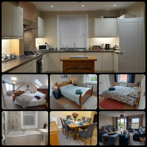 3 bed House overlooking Aber town centre
