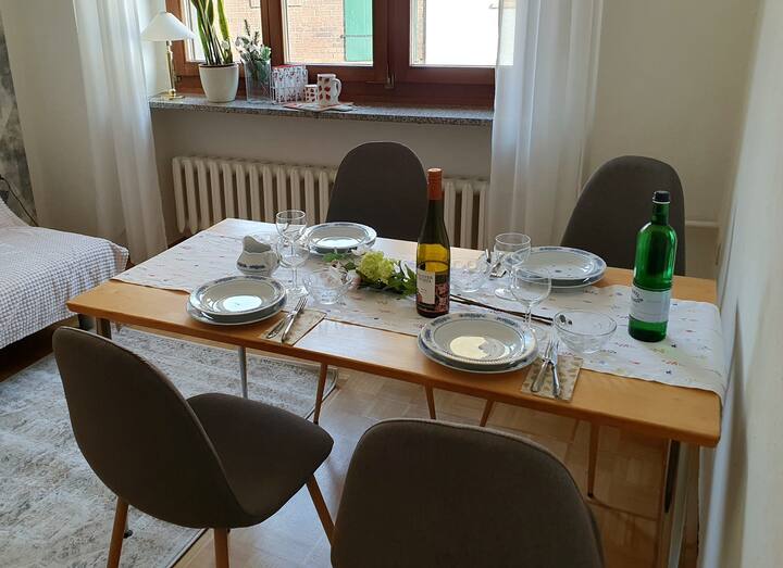 Landidylle Wohnung Zwischen Naumburg Und Freyburg - Freyburg (Unstrut)