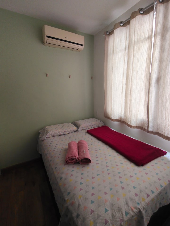 Double bed