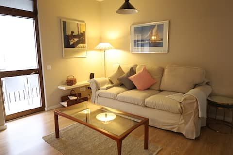 Top Airbnb: Downtown Ribeirinhos Apartment-Central Garden Stay em Ilha Da Madeira