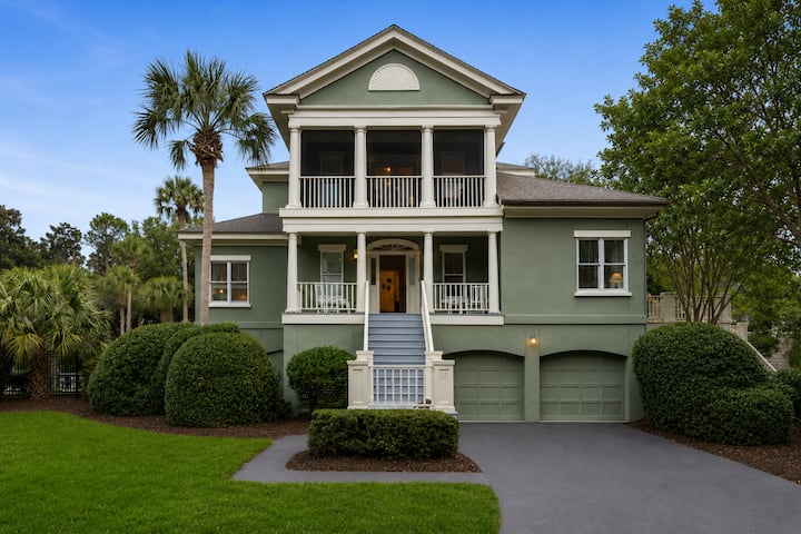 21 Ocean Green Drive By Akers Ellis Rentals - Kiawah Island, SC
