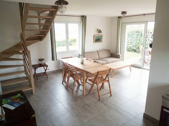 Villa Mer & Jardin Avec Double Exposition - Wissant