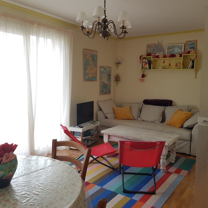 Charmant Appartement Vue Mer - Grandcamp-Maisy