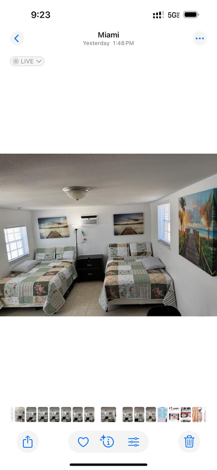 Vacational Studio For: Familias, Amigos, Parejas - Miami