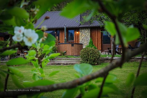 House Arupium - HOT TUB