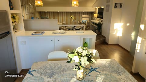 Popular Airbnb listing: Charming place in the heart of Forte-mare, downtown within walking distance in Forte Dei Marmi