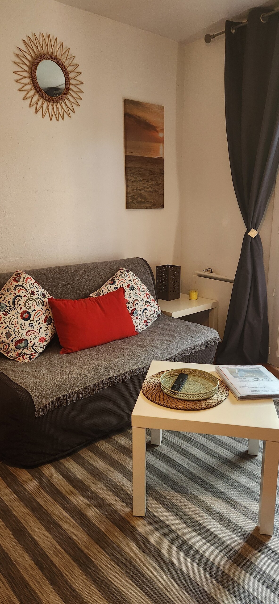 Top performing Airbnb: detached garden-level apartment in Saintes Maries De La Mer