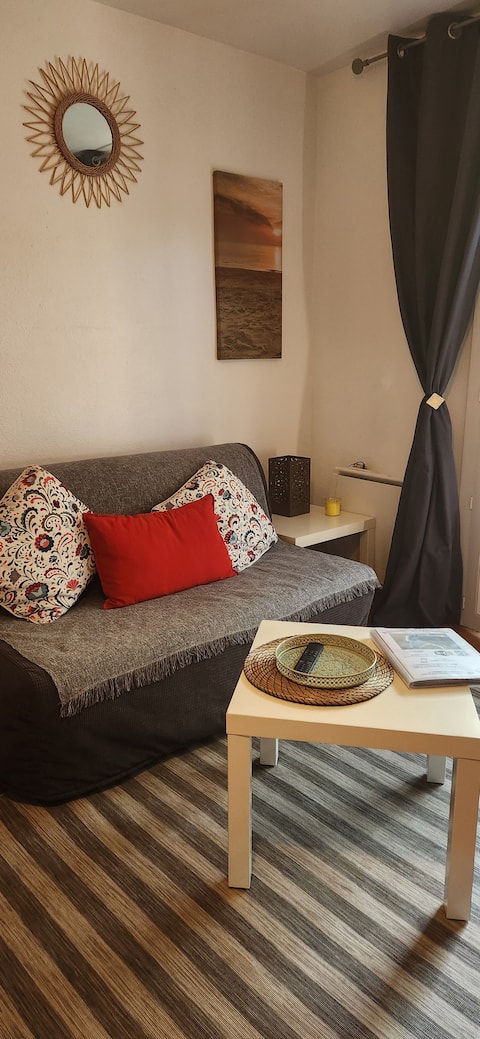 Top performing Airbnb: detached garden-level apartment in Saintes Maries De La Mer
